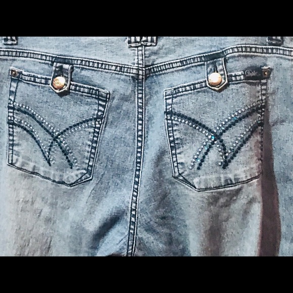 DUPLEX BY TYTE CAPRIS JEANS | Size: 14 - Picture 8 of 12